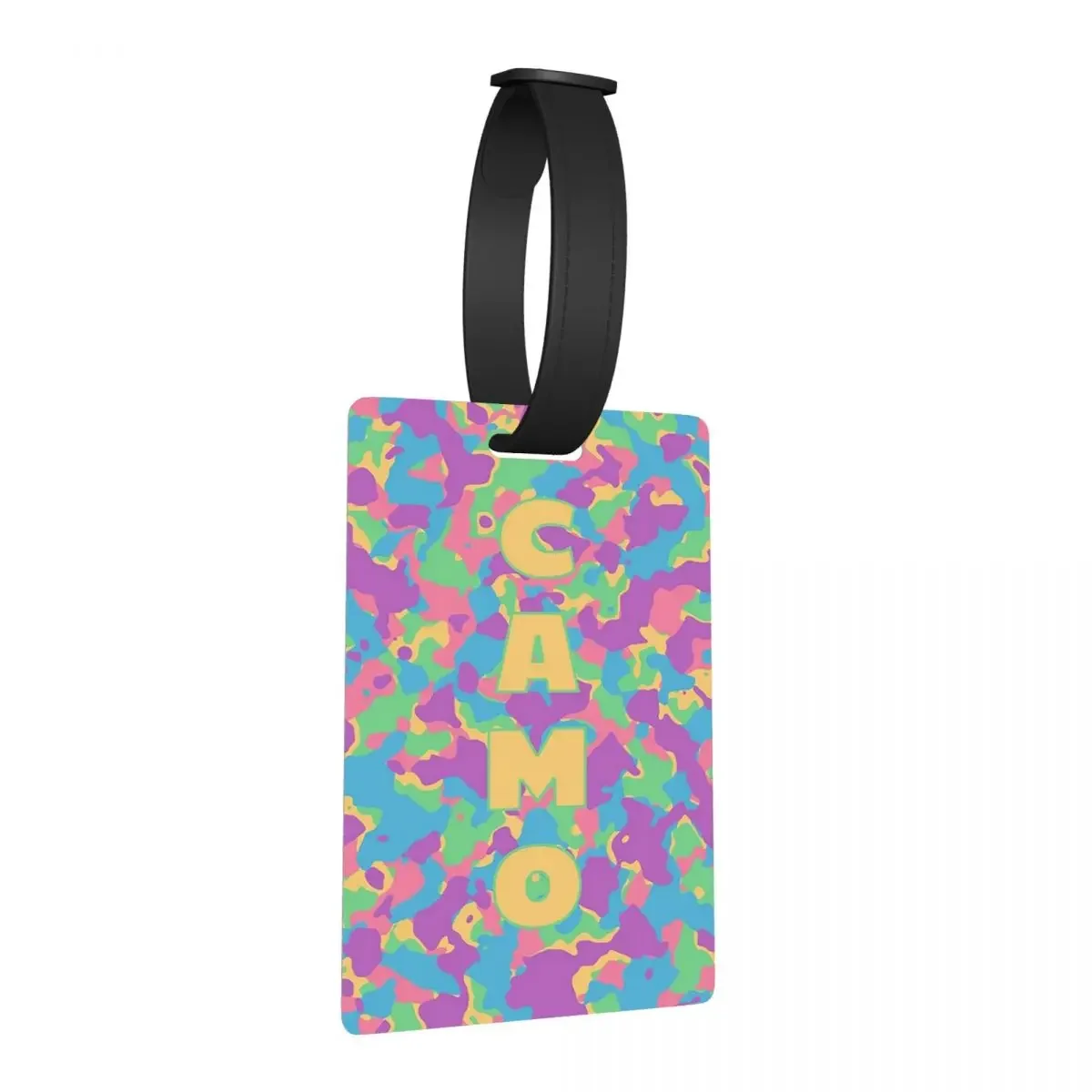 Colorful Camo Green Camouflage Luggage Tags Suitcase Accessories Travel Cute Baggage Boarding Tag Label Holder ID Name Address
Colorful Camo Green Camouflage Luggage Tags Suitcase Accessories Travel Cute Baggage Boarding Tag Label Holder ID Name Address