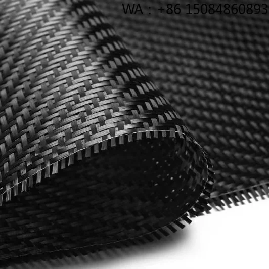 3x3 twill knitted carbon fiber roll, sturdy woven cloth for marine equipment and car hood modification
3x3 twill knitted carbon fiber roll, sturdy woven cloth for marine equipment and car hood modification
