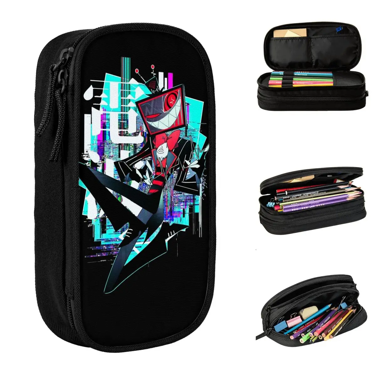 Vox Hazbins отели пенал пенал держатель для ручек для девочек и мальчиков большая вместительная сумка школьные принадлежности подарок канцелярские принадлежности
Vox Hazbins отели пенал пенал держатель для ручек для девочек и мальчиков большая вместительная сумка школьные принадлежности подарок канцелярские принадлежности