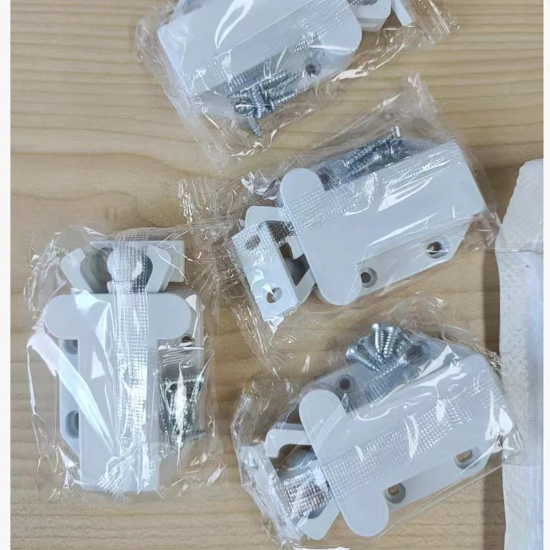 2/4/8 Sets Non-Magnetic Touch Latch Push to Open Cabinet Door Catch for Cupboard Wardrobe with Screws
2/4/8 Sets Non-Magnetic Touch Latch Push to Open Cabinet Door Catch for Cupboard Wardrobe with Screws