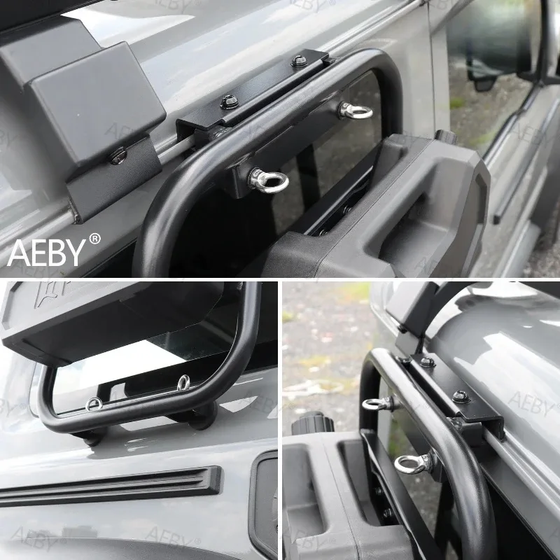 For Suzuki Jimny 2019-2026 Exterior window extension rack fuel tank water tank,Side window storage rack,External accessories
For Suzuki Jimny 2019-2026 Exterior window extension rack fuel tank water tank,Side window storage rack,External accessories