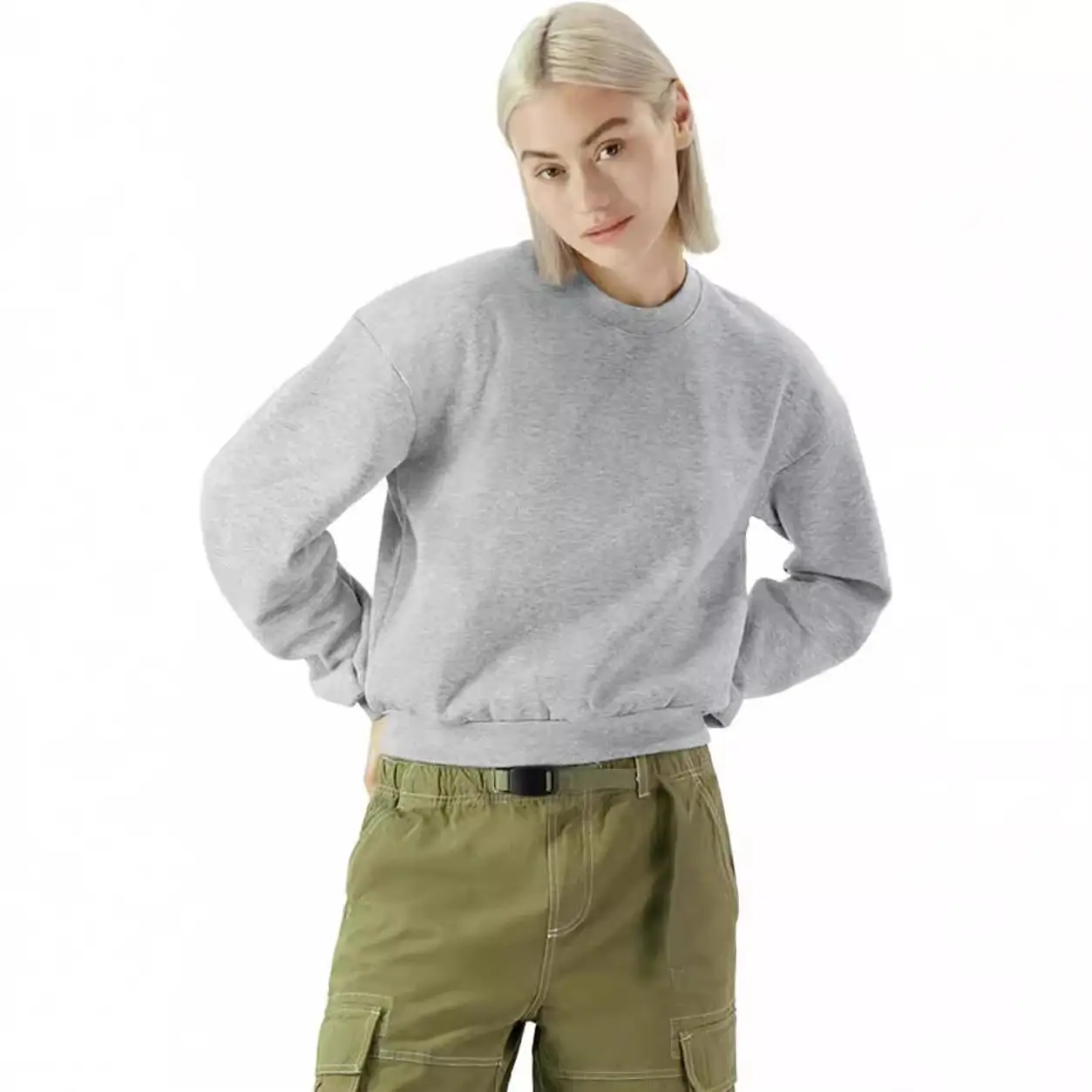 Faionable Свободные женские круглые повседневные аксессуары Ne Drop для одежды среднего и ли.
Faionable Свободные женские круглые повседневные аксессуары Ne Drop для одежды среднего и ли.