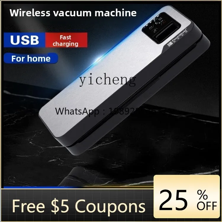 wireless vacuum sealing machine household small household fresh-keeping automatic food packaging machine sealing machine
wireless vacuum sealing machine household small household fresh-keeping automatic food packaging machine sealing machine