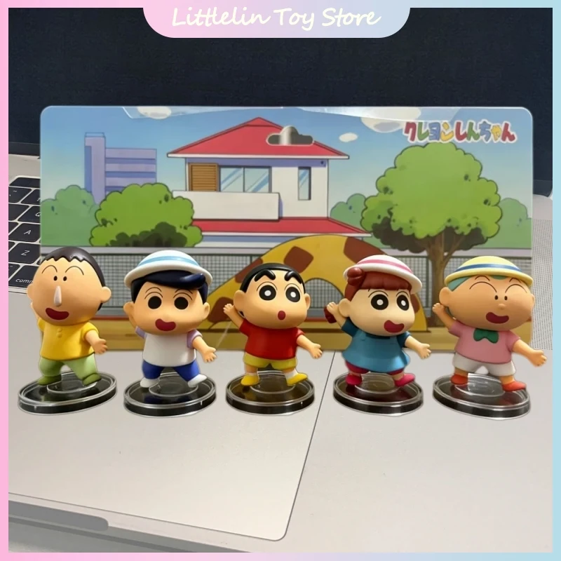 Official Crayon Shin-Chan The Five Of Us! Go! Series Blind Box Kasukabe Defense Force Mini Figures Decor Model Surprise Gift
Official Crayon Shin-Chan The Five Of Us! Go! Series Blind Box Kasukabe Defense Force Mini Figures Decor Model Surprise Gift