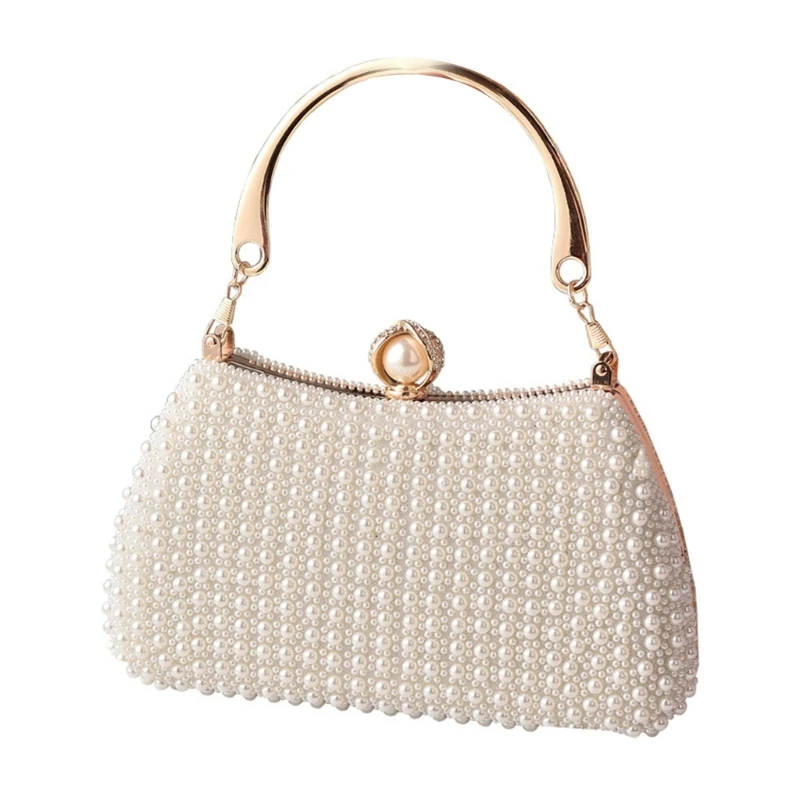 A3PE Fashion Evening Bag Crossbody Bags with Faux Pearls Decoration Shoulder Purse For Elegant Dinners And Special Event
A3PE Fashion Evening Bag Crossbody Bags with Faux Pearls Decoration Shoulder Purse For Elegant Dinners And Special Event