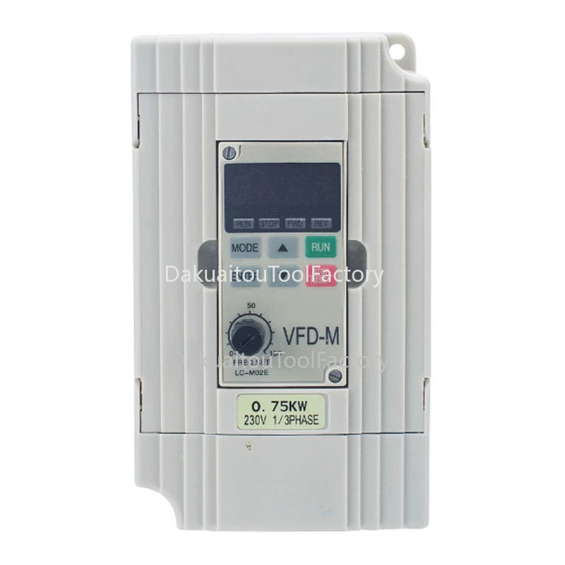 New VFD004M43B VFD007M43B VFD015M43B VFD022M43B VFD037M43A VFD055M43A 380V 0.4/ 0.75/1.5/2.2/3.7/5.5KW three-phase inverter
New VFD004M43B VFD007M43B VFD015M43B VFD022M43B VFD037M43A VFD055M43A 380V 0.4/ 0.75/1.5/2.2/3.7/5.5KW three-phase inverter