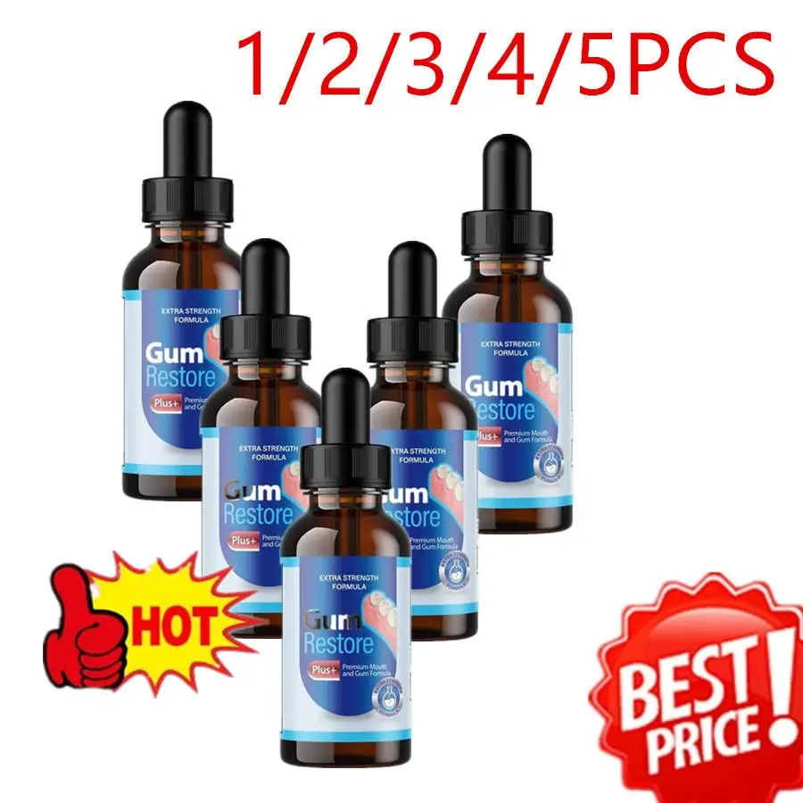 1-5PCS Gum Care Products Liquid Gum Repair Gum Regrowth Natural Oral Care Drops Gum Restore Oral Gum Care Liquid For Oral Care
1-5PCS Gum Care Products Liquid Gum Repair Gum Regrowth Natural Oral Care Drops Gum Restore Oral Gum Care Liquid For Oral Care