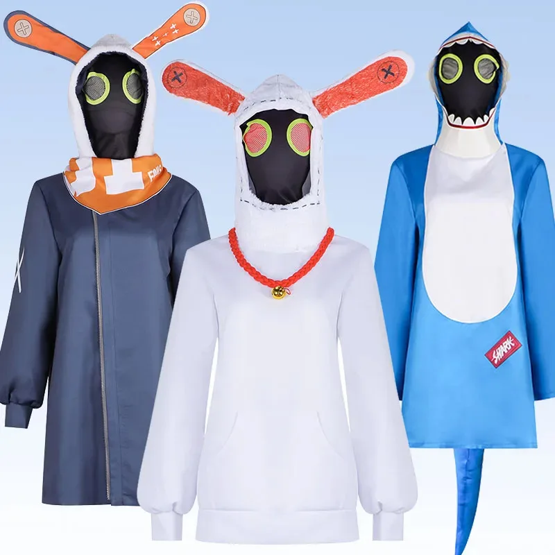 Game Zenless Zone Zero Bangboo Eous Cosplay Costume Hoodies With Rabbit Ear Harajuku Sweatshirts Anime Cosplay Suit for Adult
Game Zenless Zone Zero Bangboo Eous Cosplay Costume Hoodies With Rabbit Ear Harajuku Sweatshirts Anime Cosplay Suit for Adult