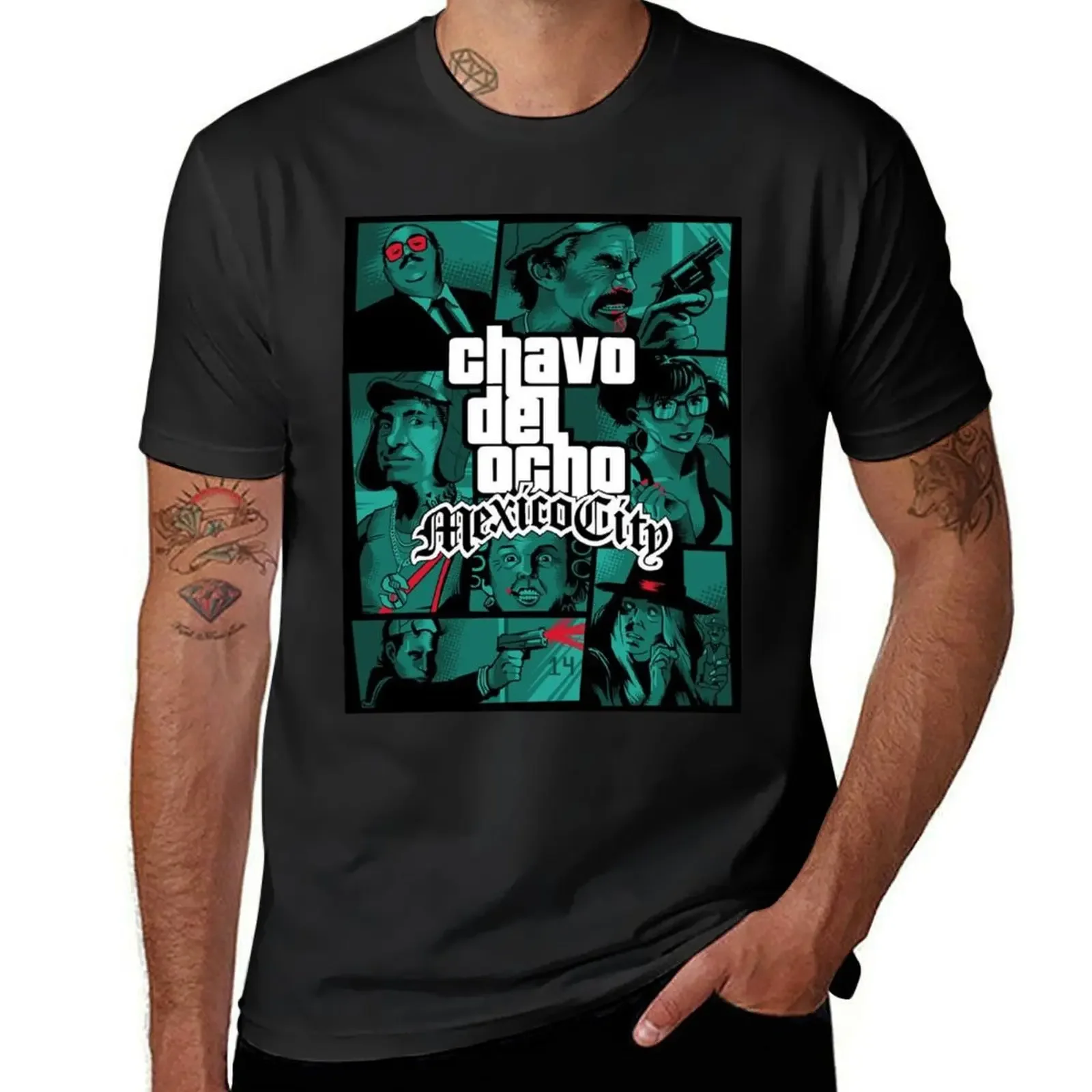 Chavo del Ocho: Mexico City T-Shirt cute tops oversized t shirt anime stuff basketball graphic tees shirts men graphic
Chavo del Ocho: Mexico City T-Shirt cute tops oversized t shirt anime stuff basketball graphic tees shirts men graphic