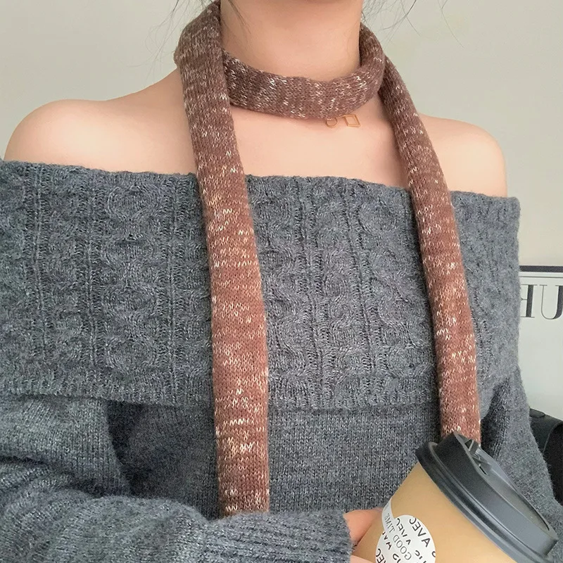 New Star Point Fake Cashmere Scarf Women177x20cm Winter Long narrow Knitted Warm Neck Warmer Retro Shawl Soft Plush Hair Wrap
New Star Point Fake Cashmere Scarf Women177x20cm Winter Long narrow Knitted Warm Neck Warmer Retro Shawl Soft Plush Hair Wrap