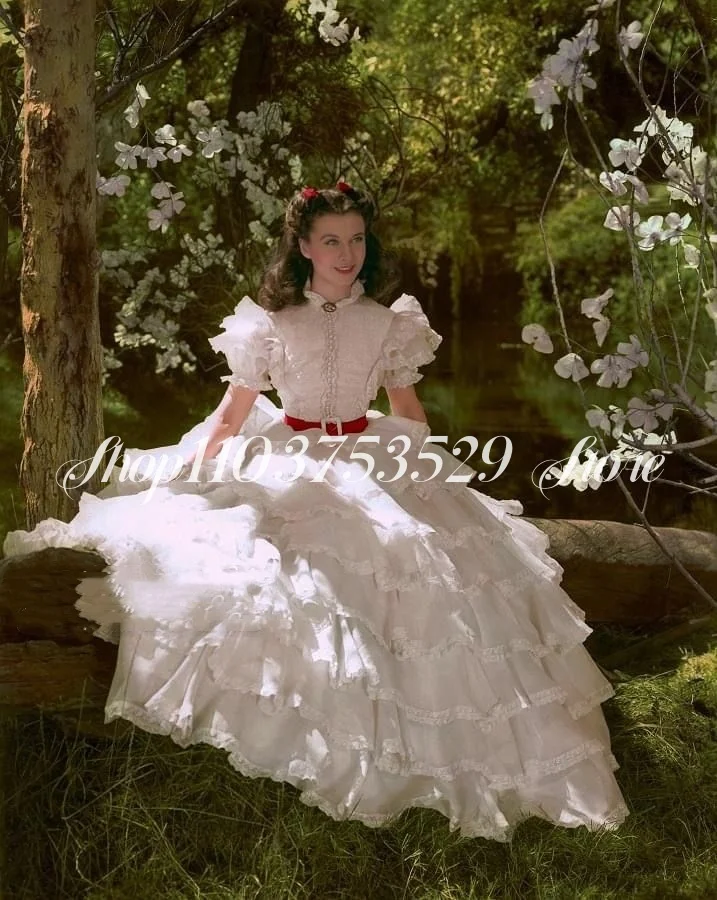 Fluffy Victorian Wedding Dresses Tulle Tulle Corset Lace-up Ruffle Princess Sissi Masquerade Princess Custom vestidos de novia
Fluffy Victorian Wedding Dresses Tulle Tulle Corset Lace-up Ruffle Princess Sissi Masquerade Princess Custom vestidos de novia