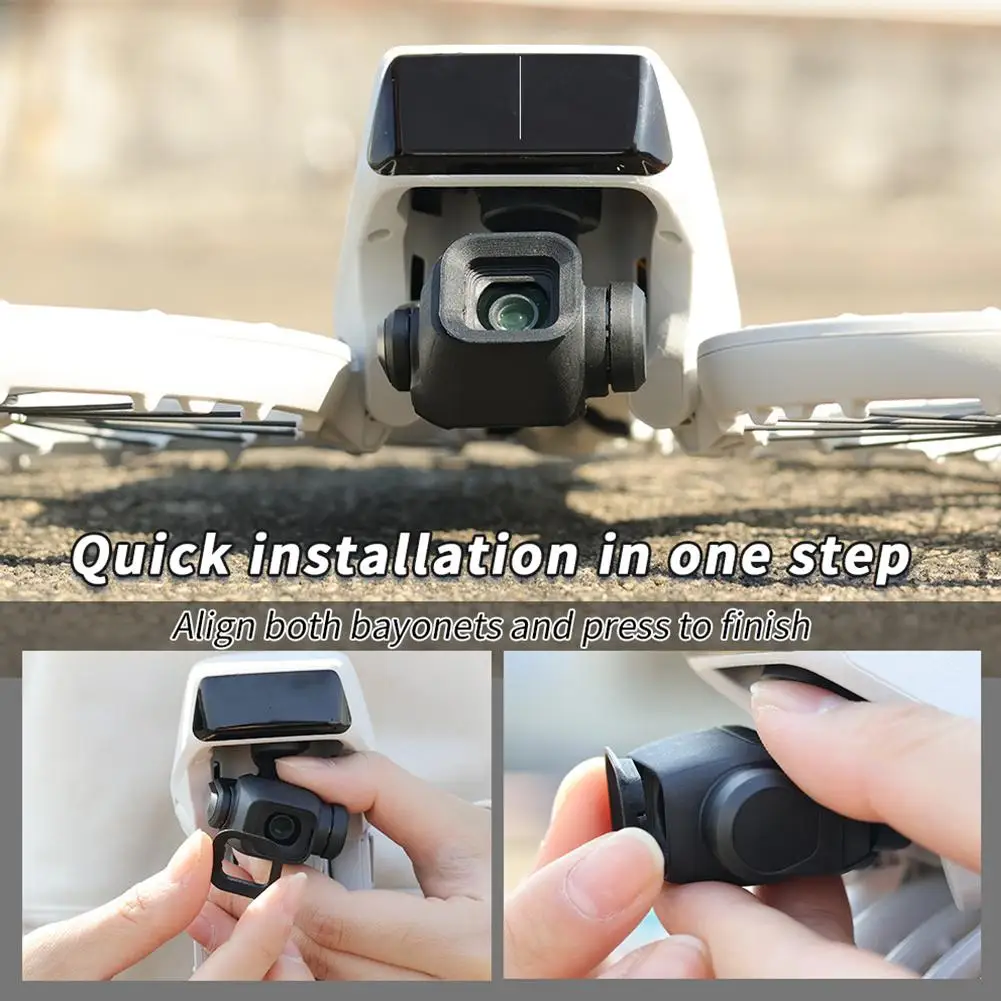 for dji Flip Lens Hood Engineering Plastic 0.3g neo-accessories Drone Accessories H5o2
for dji Flip Lens Hood Engineering Plastic 0.3g neo-accessories Drone Accessories H5o2