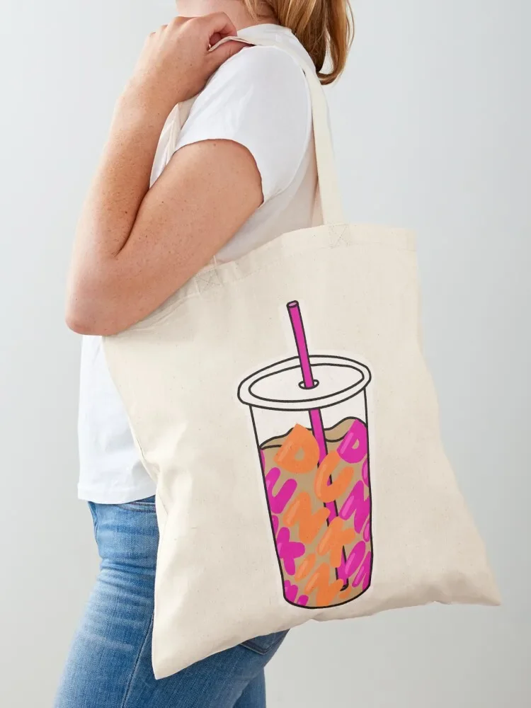 Dunkin coffee Tote Bag Shopper handbag Customizable tote bag Women's bags Large bags for women
Dunkin coffee Tote Bag Shopper handbag Customizable tote bag Women's bags Large bags for women