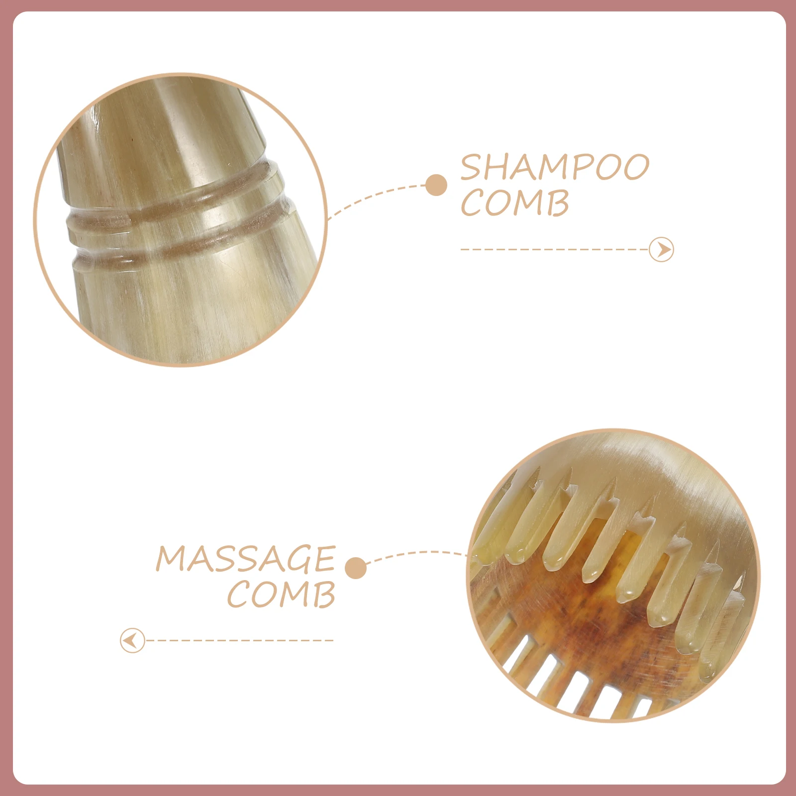 Wide Tooth Massage Comb Ergonomic Handle Scalp Dandruff Remover Horn Tool Massaging Hair Care Detangler Natural Wood Bristles
Wide Tooth Massage Comb Ergonomic Handle Scalp Dandruff Remover Horn Tool Massaging Hair Care Detangler Natural Wood Bristles