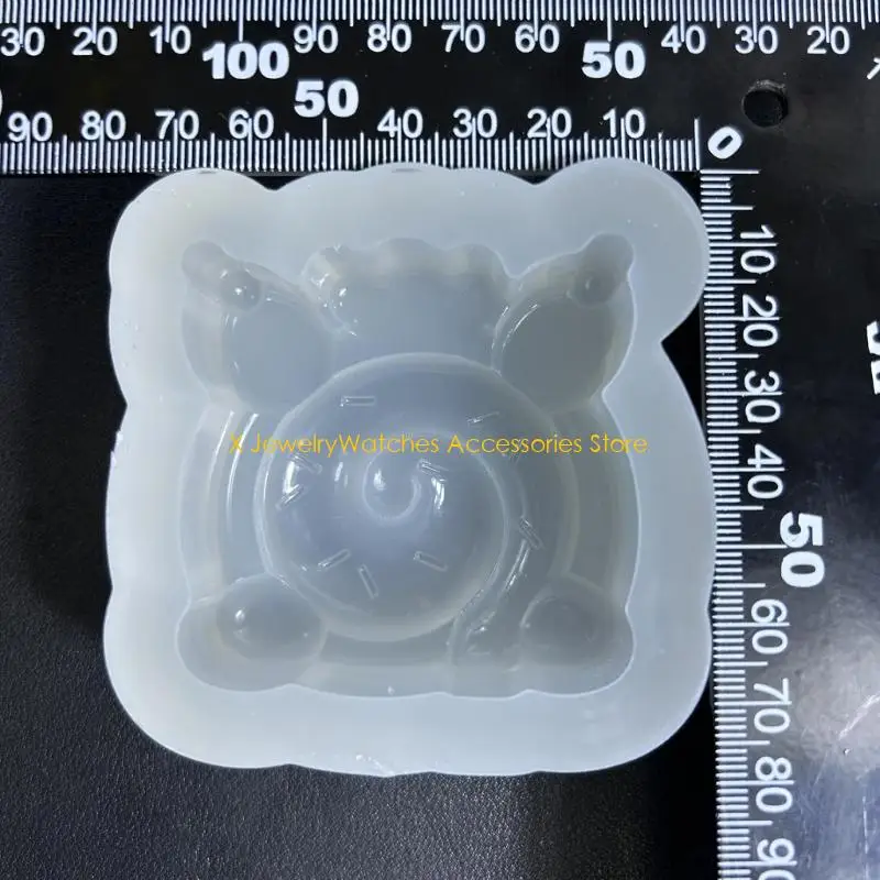 31KD DIY Crafts Making Mold Adorable Chocolate Biscuits Molds Handcrafted Donuts Silicone Molds Doughnuts Casting Mould
31KD DIY Crafts Making Mold Adorable Chocolate Biscuits Molds Handcrafted Donuts Silicone Molds Doughnuts Casting Mould