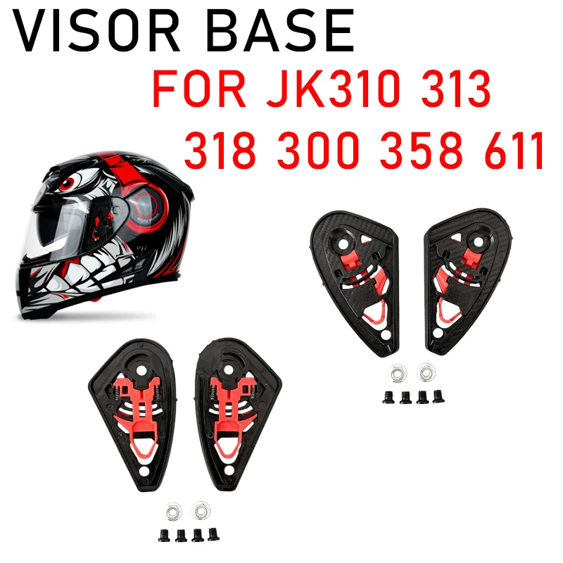 310 Visor Base for JK310 313 318 300 358 611 Motorcycle Accessories
310 Visor Base for JK310 313 318 300 358 611 Motorcycle Accessories