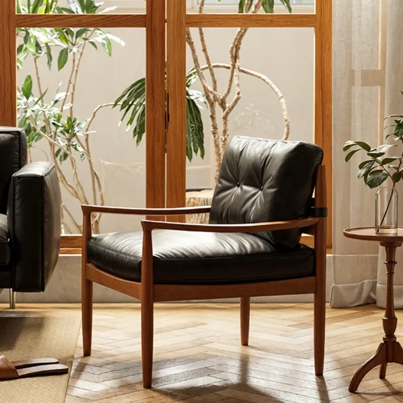Luxury Living Room Armchairs Dining Chair Vintage Single Sofa Vanity Lazy Nordic Style Recliner Muebles Para Hogar Furniture
Luxury Living Room Armchairs Dining Chair Vintage Single Sofa Vanity Lazy Nordic Style Recliner Muebles Para Hogar Furniture