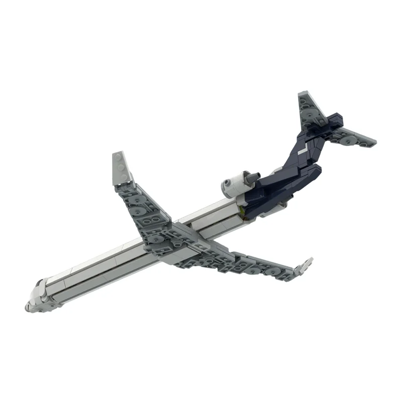 379PCS MOC Creative Model Bombardier Crj 900 Lufthansa Livery Technology DIY Assembly Bricks Display Birthday Gift Collectible
379PCS MOC Creative Model Bombardier Crj 900 Lufthansa Livery Technology DIY Assembly Bricks Display Birthday Gift Collectible