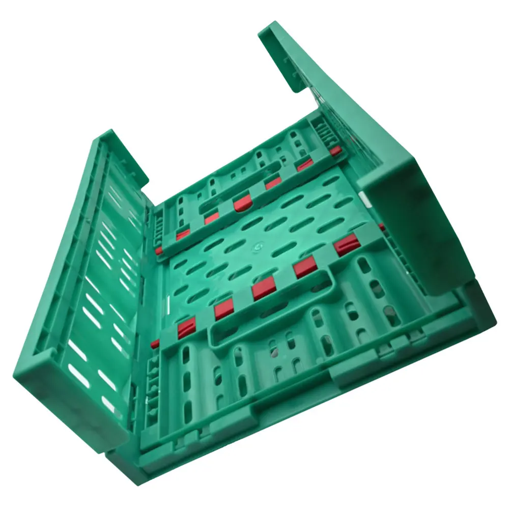 Large Capacity Foldable Fruit and Vegetable Storage Basket Collapsible Plastic Crate Kitchen Organizer Breathable Mesh Food
Large Capacity Foldable Fruit and Vegetable Storage Basket Collapsible Plastic Crate Kitchen Organizer Breathable Mesh Food