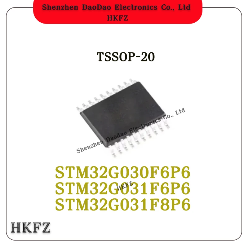Quality Brand New STM32G030F6P6 STM32G031F6P6 STM32G031F8P6 IC MCU Chip TSSOP-20
Quality Brand New STM32G030F6P6 STM32G031F6P6 STM32G031F8P6 IC MCU Chip TSSOP-20