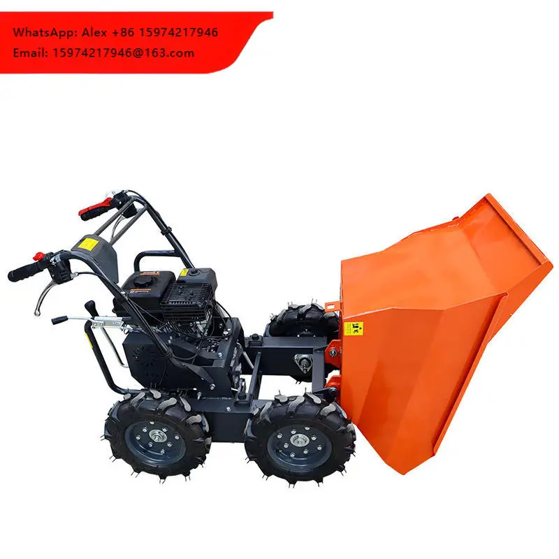 Hot-selling Electric Hand-push Mini Farm Hand-push Tracked Mini Dump Truck, Construction Site Dump Truck
Hot-selling Electric Hand-push Mini Farm Hand-push Tracked Mini Dump Truck, Construction Site Dump Truck