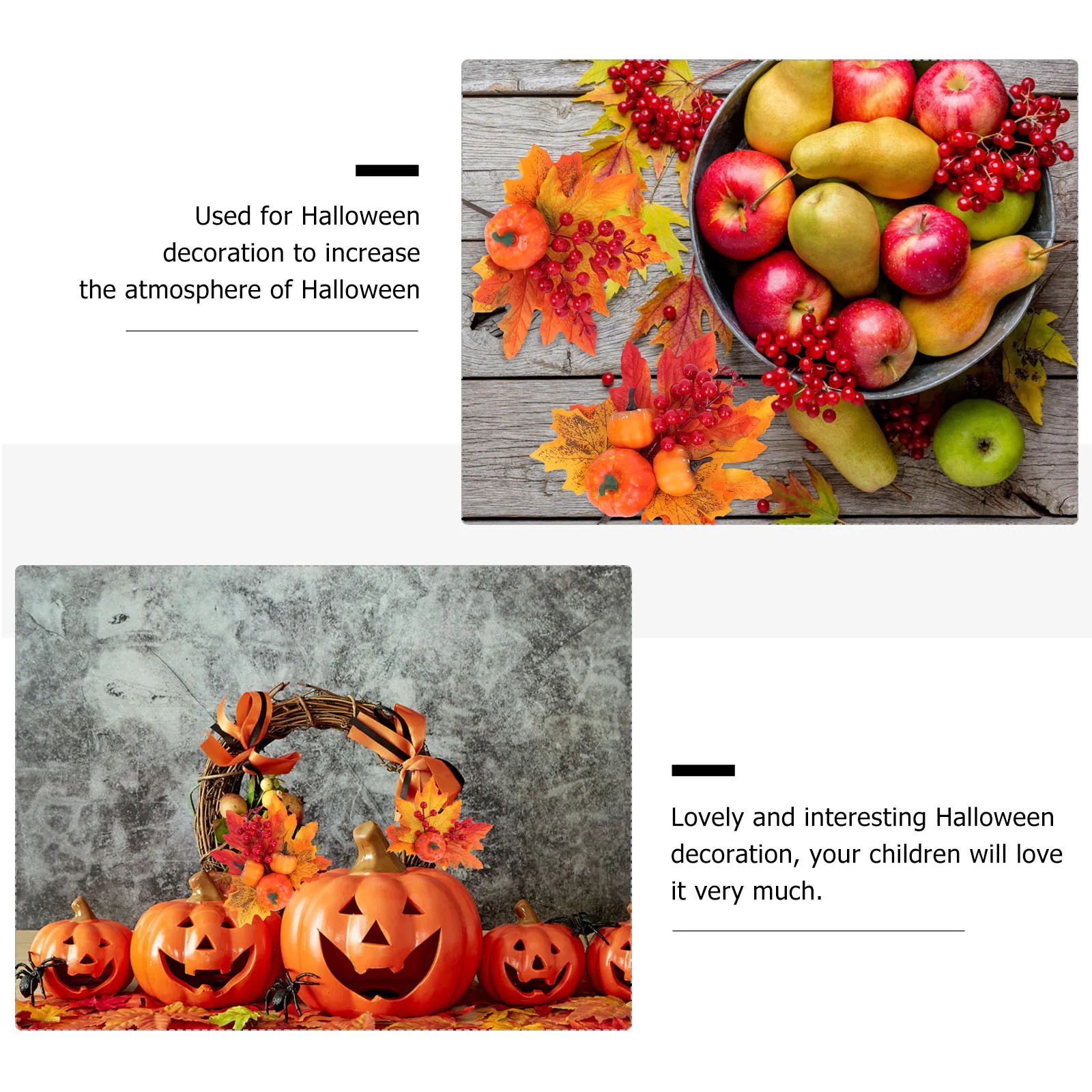 3Pcs Halloween Pumpkin Ornaments Artificial Simulation Pumpkin Home Party Decoration Harvest Festival Artificial Pumpkins
3Pcs Halloween Pumpkin Ornaments Artificial Simulation Pumpkin Home Party Decoration Harvest Festival Artificial Pumpkins