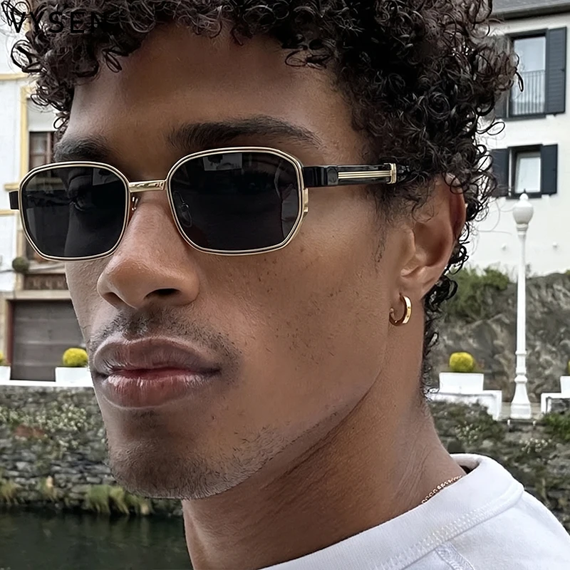 Small Rectangle Steampunk Sunglasses Men 2026 Luxury Brand Vintage Polygon Sun Glasses For Male Punk Streetwear Eyewear Shades
Small Rectangle Steampunk Sunglasses Men 2026 Luxury Brand Vintage Polygon Sun Glasses For Male Punk Streetwear Eyewear Shades