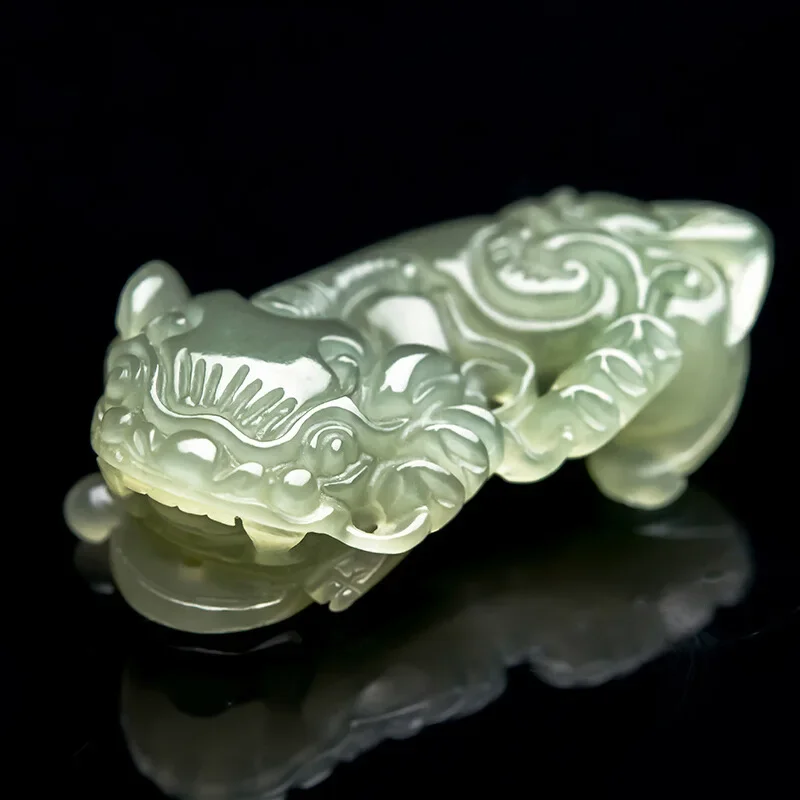 Genuine natural hetian green jade pendant pendants necklace women men jade gift jadeite jade jewelry
Genuine natural hetian green jade pendant pendants necklace women men jade gift jadeite jade jewelry
