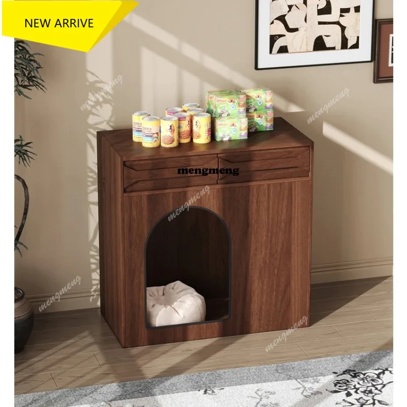 M138 New Chinese style medieval style solid wood pet supplies locker cat pet cabinet cat house cat house kennel household interi
M138 New Chinese style medieval style solid wood pet supplies locker cat pet cabinet cat house cat house kennel household interi