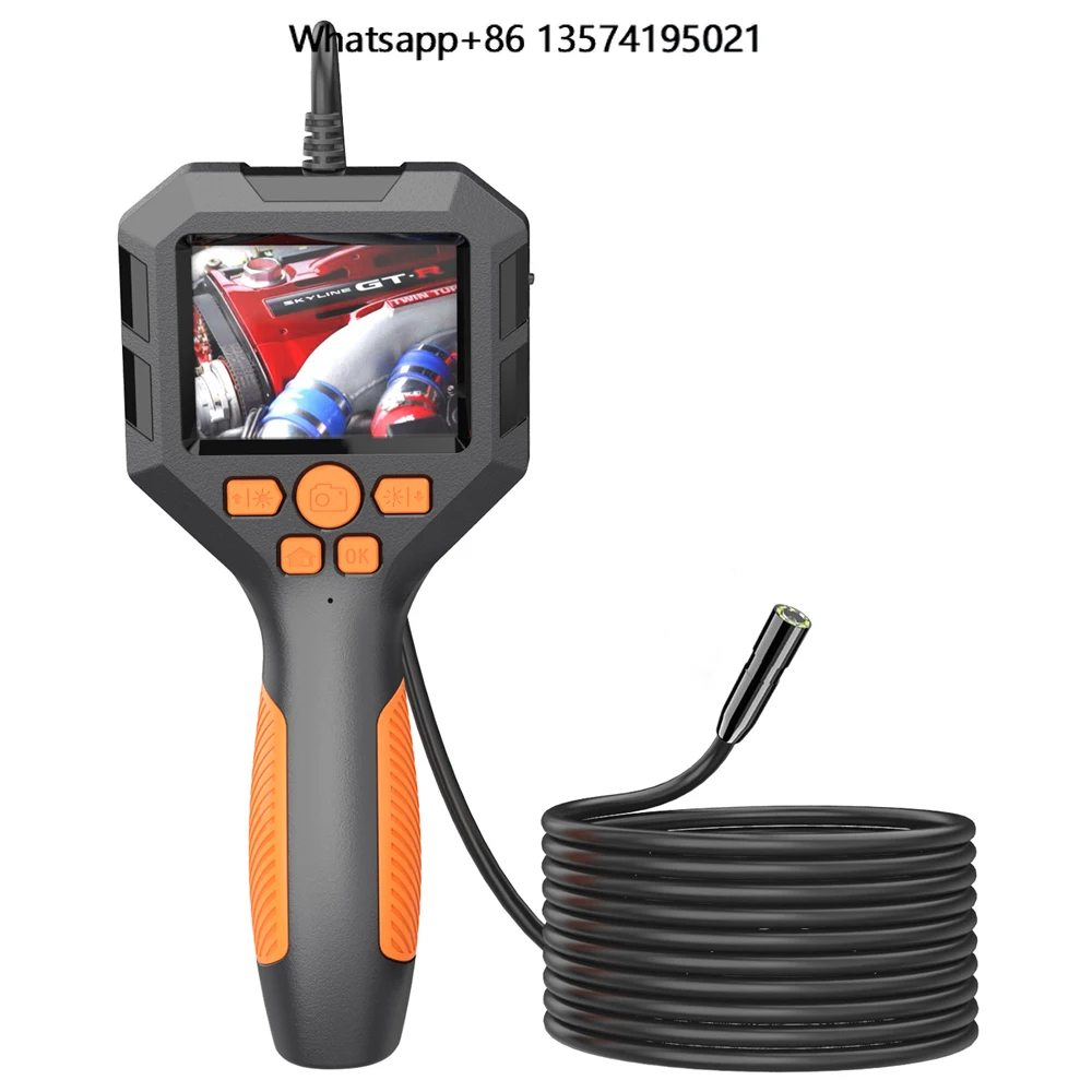 2025 Hot Selling Industrial Endoscope Inspection Borescope System Waterproof Endoscope
2025 Hot Selling Industrial Endoscope Inspection Borescope System Waterproof Endoscope