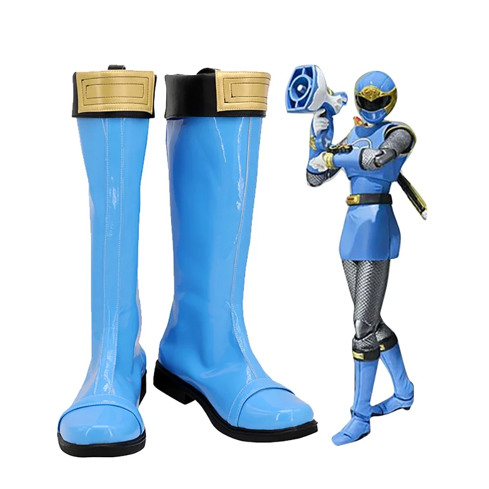 Выполненные на заказ синие сапоги для косплея Ninpu Sentai Hurricaneger Nanami Nono HurricaneBlue, любой размер
Выполненные на заказ синие сапоги для косплея Ninpu Sentai Hurricaneger Nanami Nono HurricaneBlue, любой размер