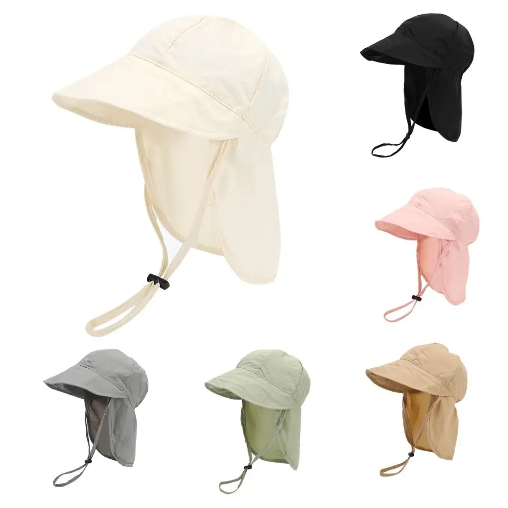 New Quick Dry Summer Baby Sun Hat Soft Brim with Shawl Outdoor Activities Cap for 1-3Y Boys and Girls UV Protection Hat Beach
New Quick Dry Summer Baby Sun Hat Soft Brim with Shawl Outdoor Activities Cap for 1-3Y Boys and Girls UV Protection Hat Beach