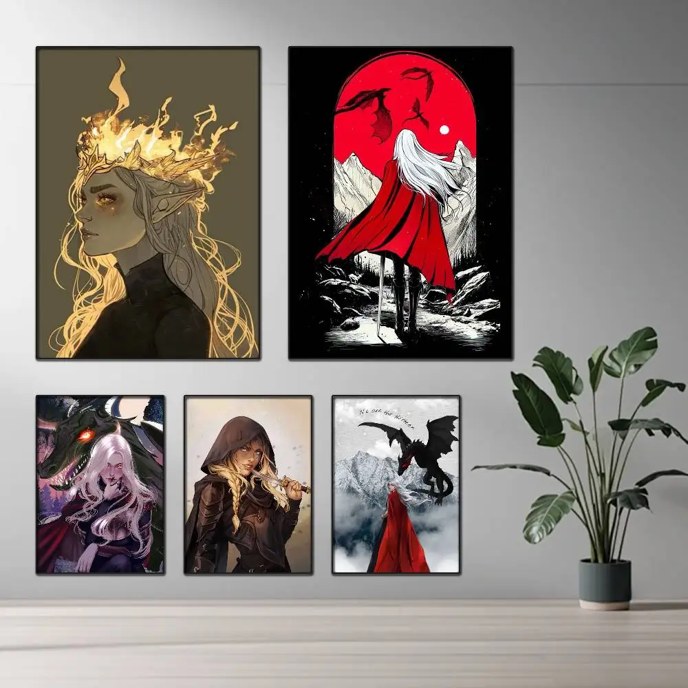 T-Throne Of Glass Poster HD Quality Wall Art Retro Posters For Home Room Wall Decor Self Adhesive
T-Throne Of Glass Poster HD Quality Wall Art Retro Posters For Home Room Wall Decor Self Adhesive