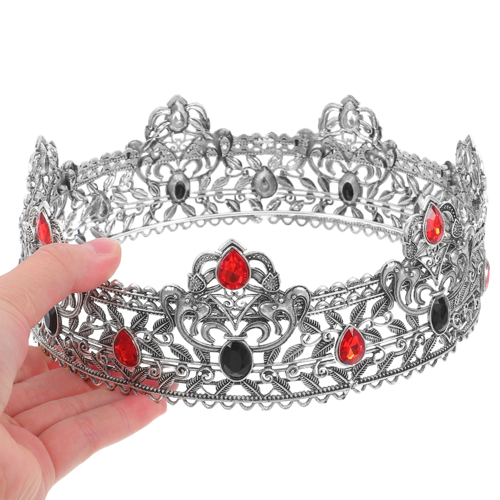 Rhinstone King Crowns For Full Metal Crown Adult Male Costume Accessories Hair Ornaments Tiaras Prom Party Birthday
Rhinstone King Crowns For Full Metal Crown Adult Male Costume Accessories Hair Ornaments Tiaras Prom Party Birthday