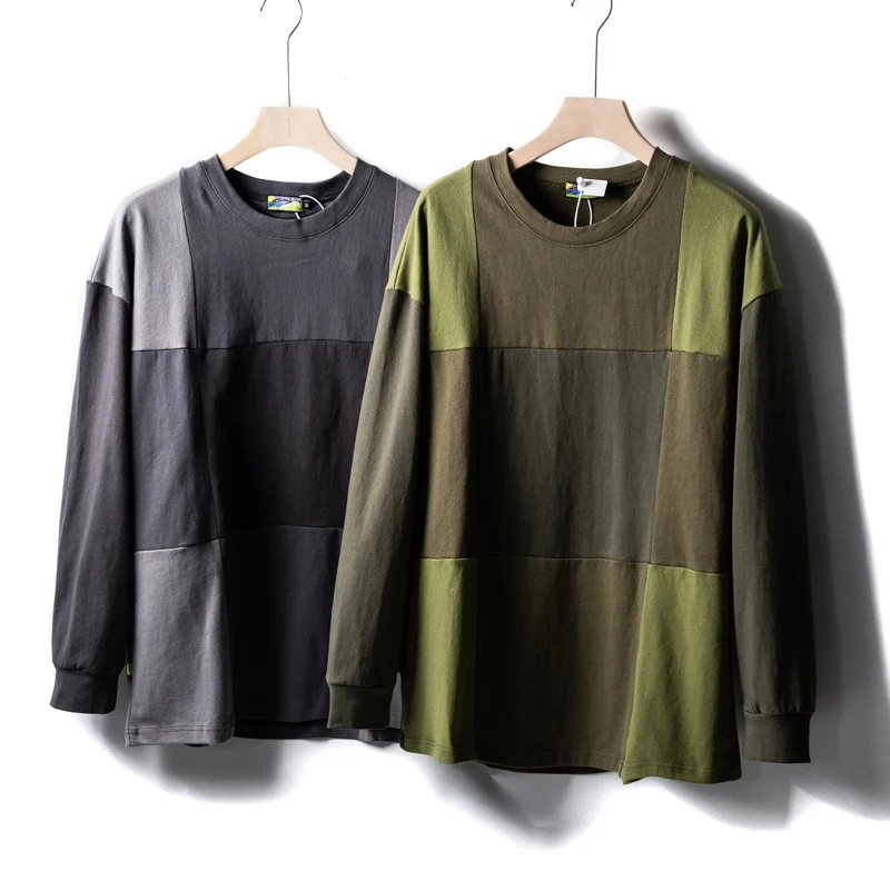 Trendy Oversized round Neck Casual Sweatshirt Color Block Design Fashionable Retro Style for Men And Women Autumn Wear
Trendy Oversized round Neck Casual Sweatshirt Color Block Design Fashionable Retro Style for Men And Women Autumn Wear