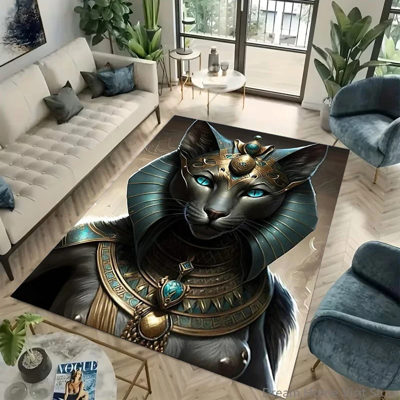 15 Size Ancient Cat Goddess Pattern Area Rug Carpet Bedroom Living Room Carpet Kitchen Floor Mat Home Decor Non-Slip Floor Mat
15 Size Ancient Cat Goddess Pattern Area Rug Carpet Bedroom Living Room Carpet Kitchen Floor Mat Home Decor Non-Slip Floor Mat
