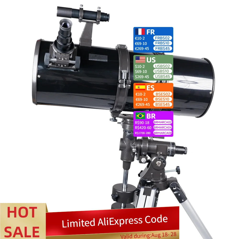 Telescope Astronomical Professional Powerful Reflective Equatorial 203mm Telescope Large Aperture Skywatcher Telescope
Telescope Astronomical Professional Powerful Reflective Equatorial 203mm Telescope Large Aperture Skywatcher Telescope