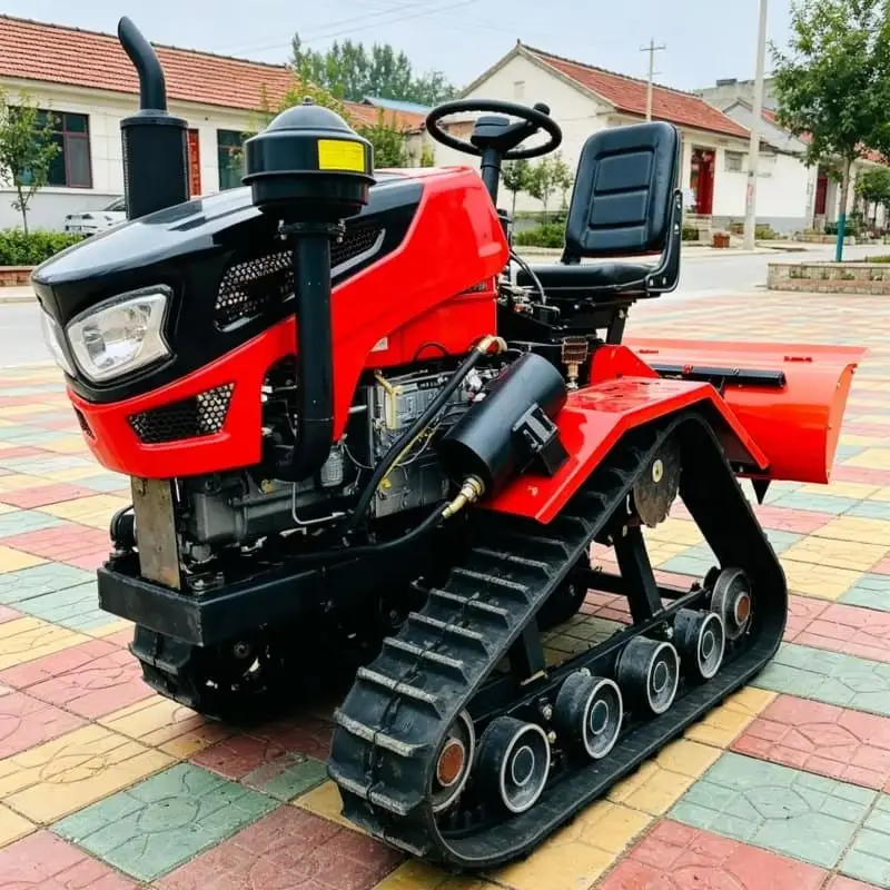 Customized Rotary Tiller, High‑Efficiency Cultivator, Hot‑Selling Crawler Tractor, Upgraded High‑Efficiency Farm Cultivator
Customized Rotary Tiller, High‑Efficiency Cultivator, Hot‑Selling Crawler Tractor, Upgraded High‑Efficiency Farm Cultivator