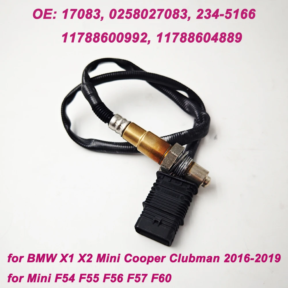0258027083 Front Lambda Probe Oxygen O2 Sensor For Mini COUNTRYMAN CLUBMAN Cooper S One F54 F55 F56 F57 F60 2013-2020 860099201
0258027083 Front Lambda Probe Oxygen O2 Sensor For Mini COUNTRYMAN CLUBMAN Cooper S One F54 F55 F56 F57 F60 2013-2020 860099201