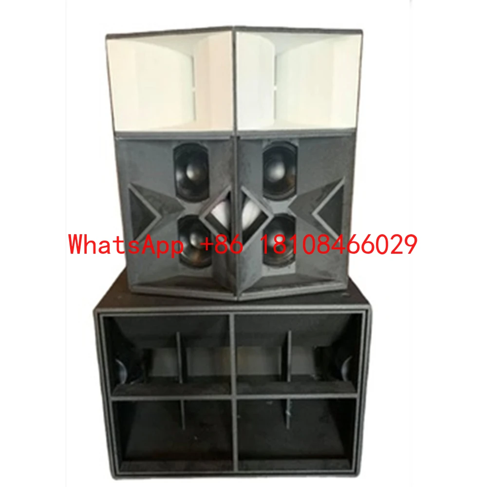 Loudspeaker Manufacturer Birch Plywood and Polyurea Paint with Dual 18-inch Woofer Very Powerful Long-distance matrix Speaker
Loudspeaker Manufacturer Birch Plywood and Polyurea Paint with Dual 18-inch Woofer Very Powerful Long-distance matrix Speaker