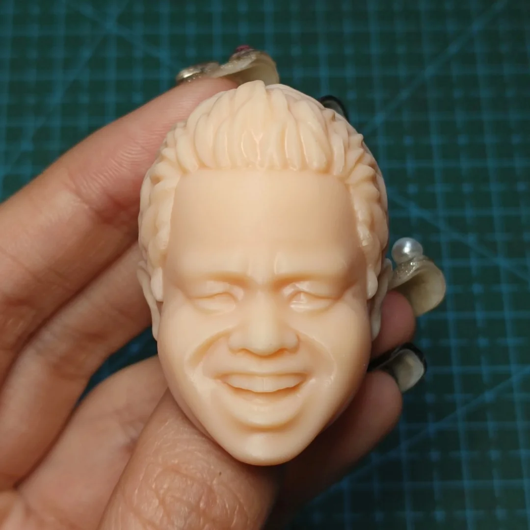 1/6 Head Carving Sculpt 3D Expression Unpainted Train Model 1/6 Scale Action Figure Soldier Toys
1/6 Head Carving Sculpt 3D Expression Unpainted Train Model 1/6 Scale Action Figure Soldier Toys