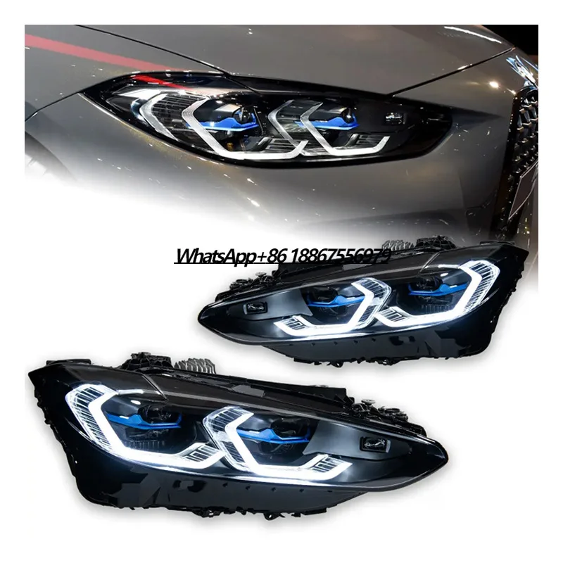 High Quality Automotive Lighting System M4 Headlights for G22 G82 LCI Headlights LED 2021-2023
High Quality Automotive Lighting System M4 Headlights for G22 G82 LCI Headlights LED 2021-2023