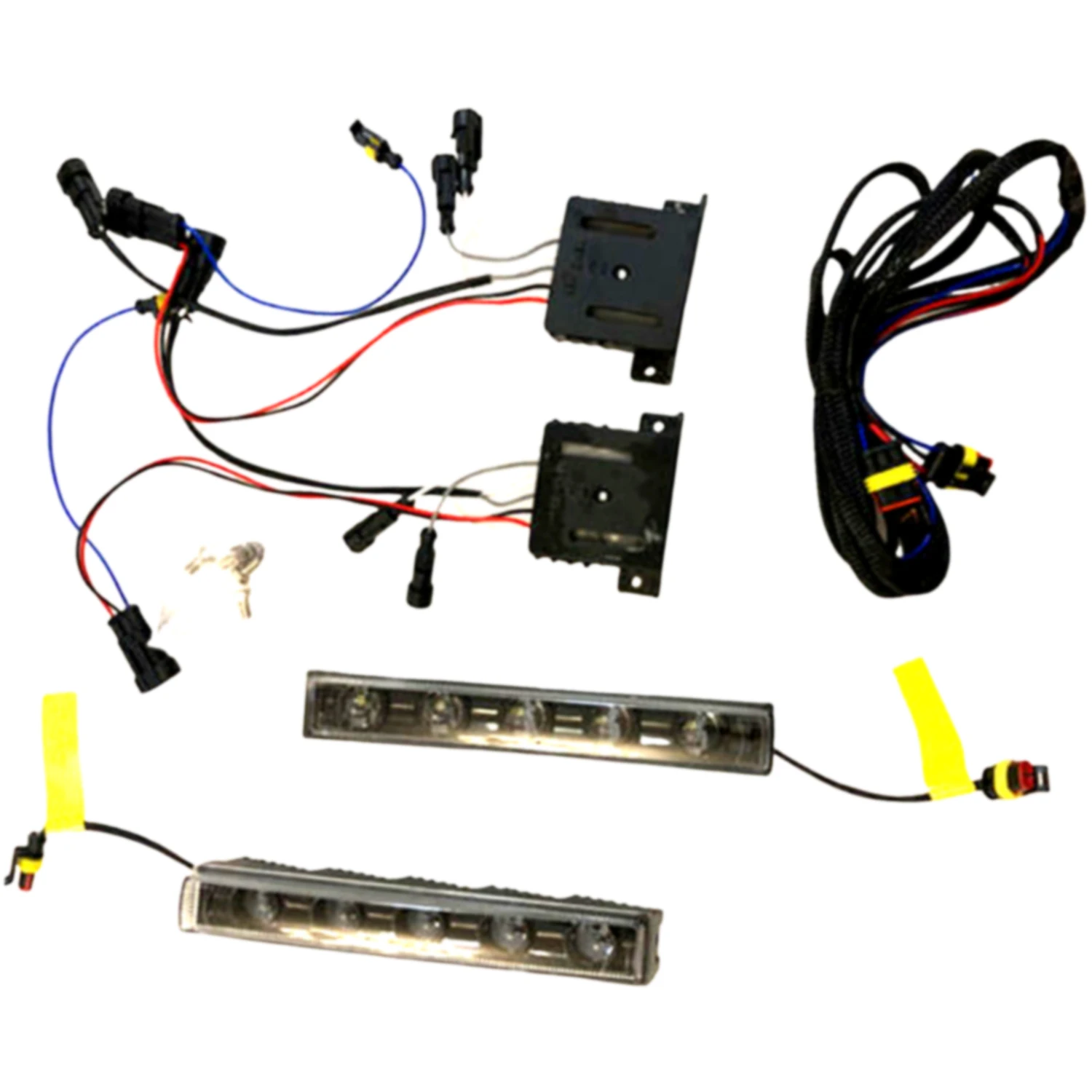 2Pcs W463 LED Daytime Portable Light DRL For Mercedes Benz G-class G500 G65 G63 AMG 2002-2018 Car Front LED Light Accessories
2Pcs W463 LED Daytime Portable Light DRL For Mercedes Benz G-class G500 G65 G63 AMG 2002-2018 Car Front LED Light Accessories