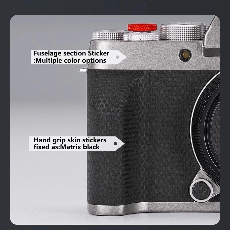 Для FUJIFILM X-T200 наклейка для камеры защитная наклейка на кожу виниловая пленка защитная пленка от царапин пальто XT200
Для FUJIFILM X-T200 наклейка для камеры защитная наклейка на кожу виниловая пленка защитная пленка от царапин пальто XT200