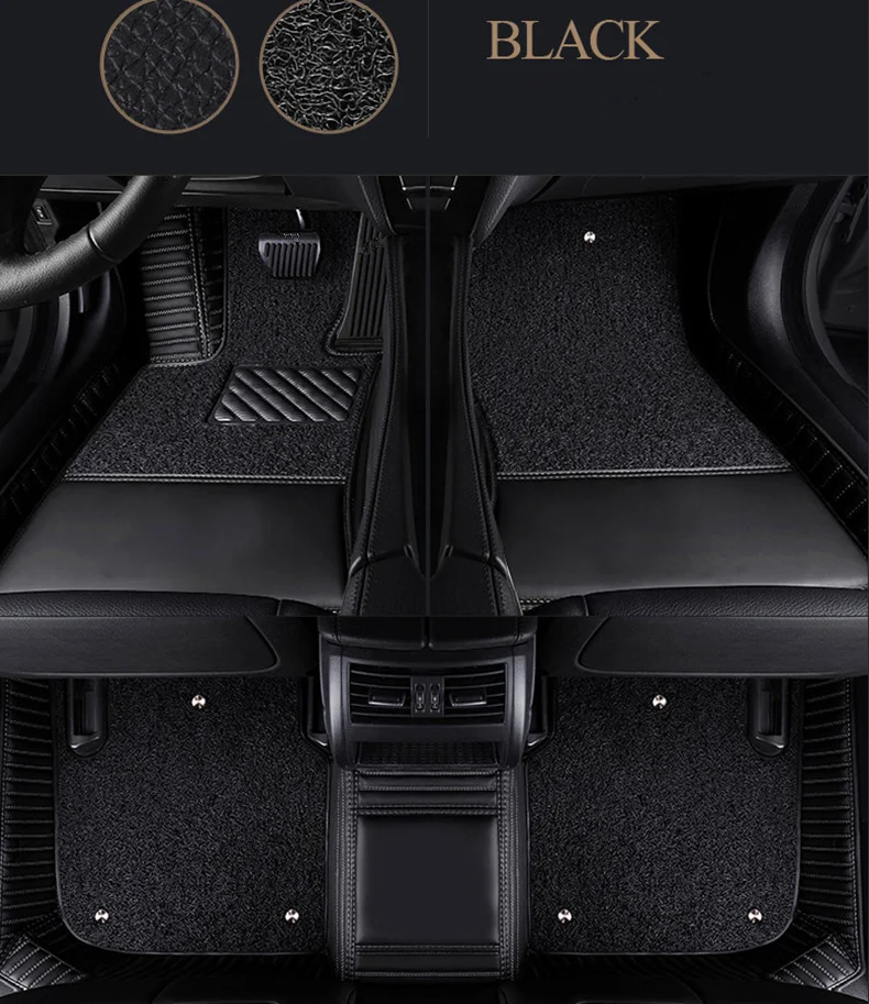 Специальные автомобильные коврики на заказ для BMW i3 2021-2011, прочные двухслойные ковры для I3 2020
Специальные автомобильные коврики на заказ для BMW i3 2021-2011, прочные двухслойные ковры для I3 2020