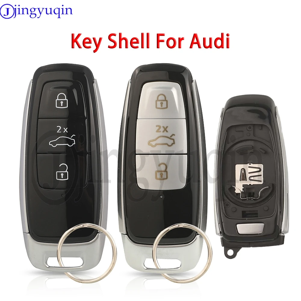 jingyuqin 3 Buttons Xhorse XSMA8YEN MLB Remote Car Key Shell For Audi A6 A6L A7 A8 C8 Q5 Q7 Q8 R8 RS D5 E-Tron Coupe 2016-2024
jingyuqin 3 Buttons Xhorse XSMA8YEN MLB Remote Car Key Shell For Audi A6 A6L A7 A8 C8 Q5 Q7 Q8 R8 RS D5 E-Tron Coupe 2016-2024