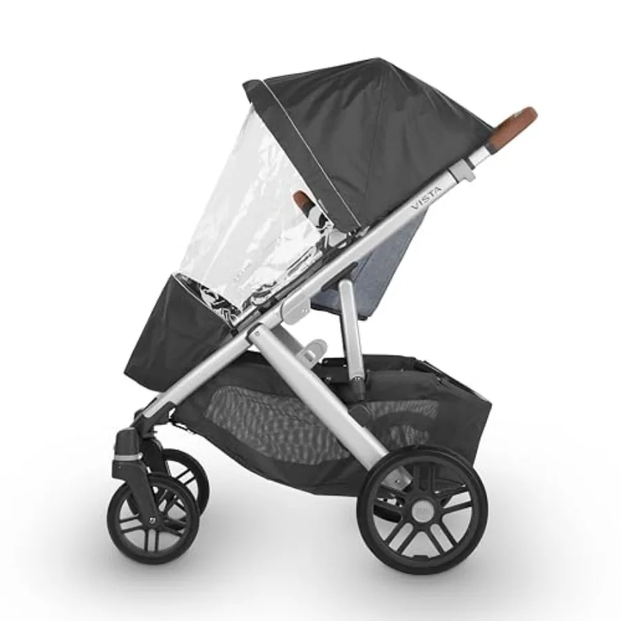 UPPAbaby Performance Rain Shield for Vista and Cruz Strollers/ Waterproof and Windproof Coverage/ Ventilated Design/ Quick Atta
UPPAbaby Performance Rain Shield for Vista and Cruz Strollers/ Waterproof and Windproof Coverage/ Ventilated Design/ Quick Atta