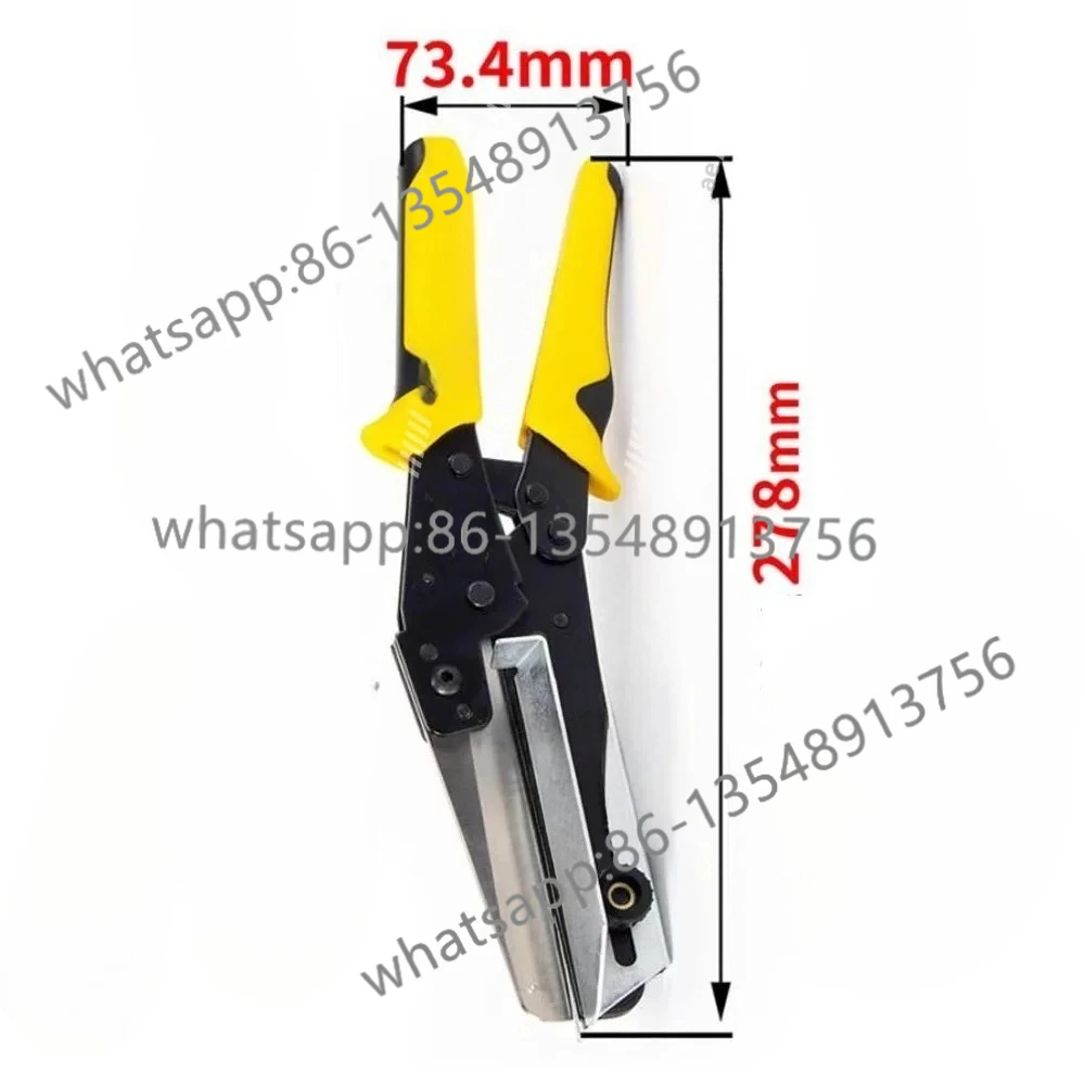 VSJ-110XC Pliers PVC Wire Slot Cutting Tool, Angle: 45/90 Degrees Product Length 280MM Factory Direct Sales
VSJ-110XC Pliers PVC Wire Slot Cutting Tool, Angle: 45/90 Degrees Product Length 280MM Factory Direct Sales