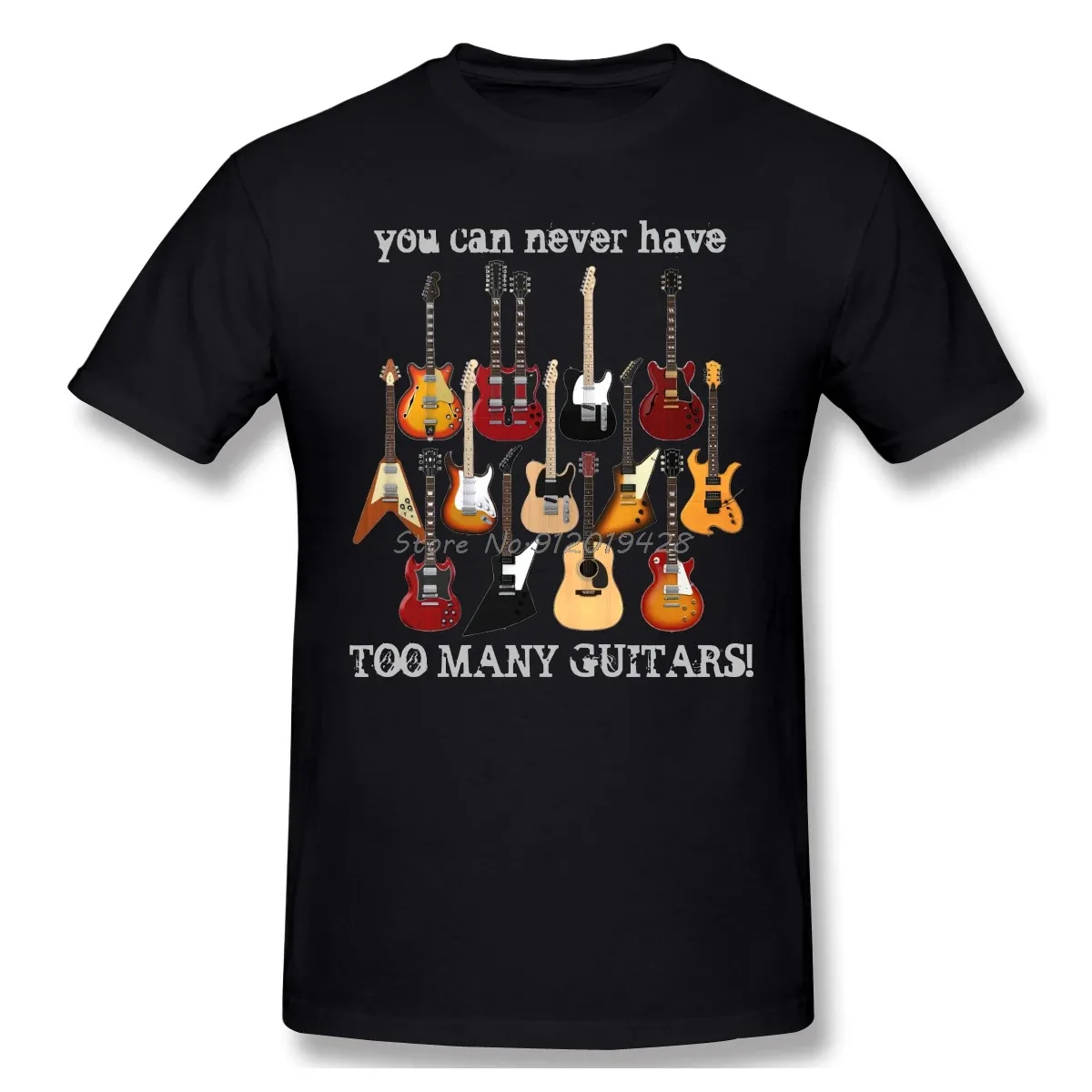 2023 Fashion T Shirts Funny Electric Guitar Music Style Short Sleeve Casual Men Fashion O-neck Cotton T-Shirts Tee Top
2023 Fashion T Shirts Funny Electric Guitar Music Style Short Sleeve Casual Men Fashion O-neck Cotton T-Shirts Tee Top
