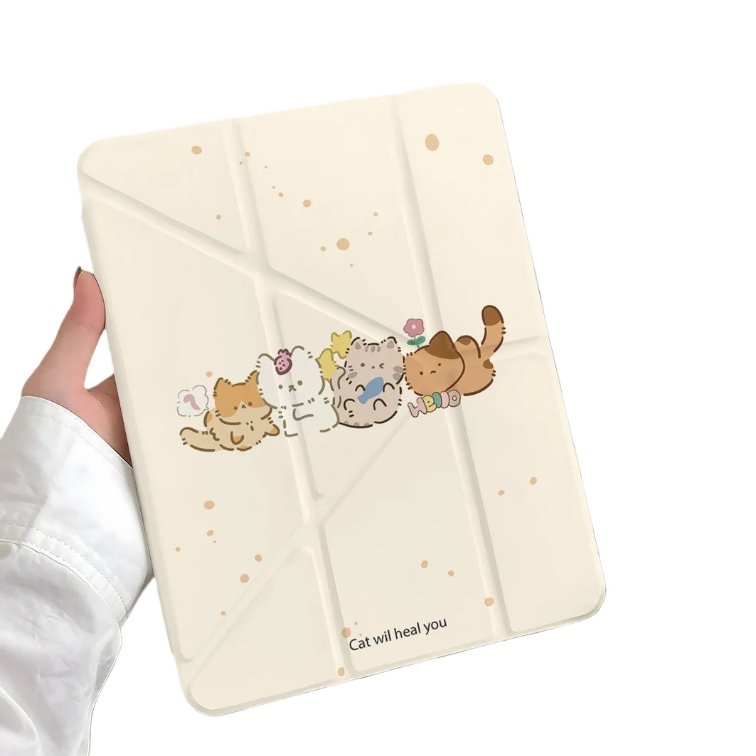 Чехол для планшета Hello Cat Pen Slot для Mini 7 6, iPad Pro 2024 2022 2021 2020 2019 2018 2017 11 10 9 8 7 6 5 Air7 6 5 4 3 2 1 Cover
Чехол для планшета Hello Cat Pen Slot для Mini 7 6, iPad Pro 2024 2022 2021 2020 2019 2018 2017 11 10 9 8 7 6 5 Air7 6 5 4 3 2 1 Cover